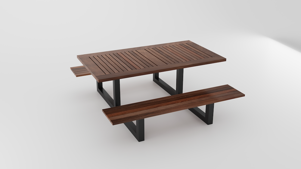 ipe-wood-picnic-table-sets-rectangular