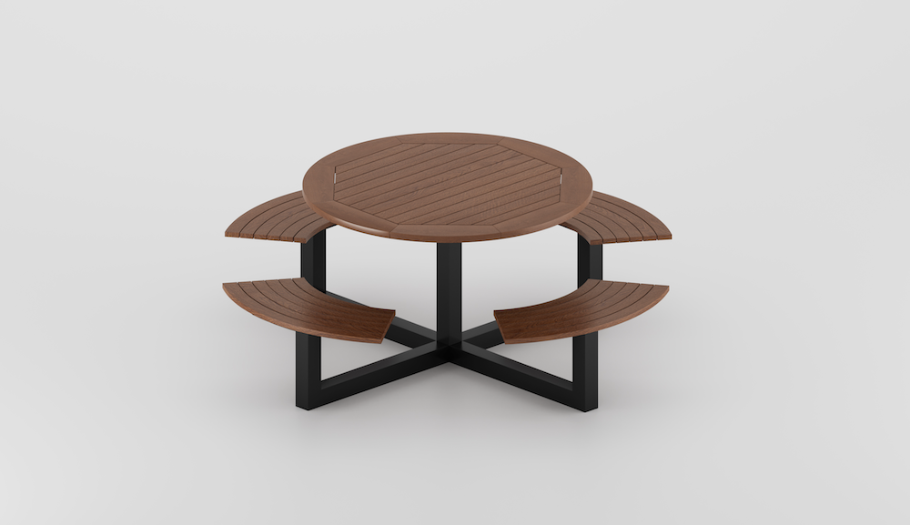 Ipe wood picnic table sets - Ipe OutDoor